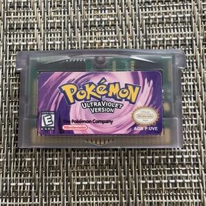 Pokemon ULTRAVIOLET GBA